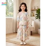 Many have already bought it, you should try it too. 2-Piece Set of Girls' Clothes, Straight Cut, 3/4