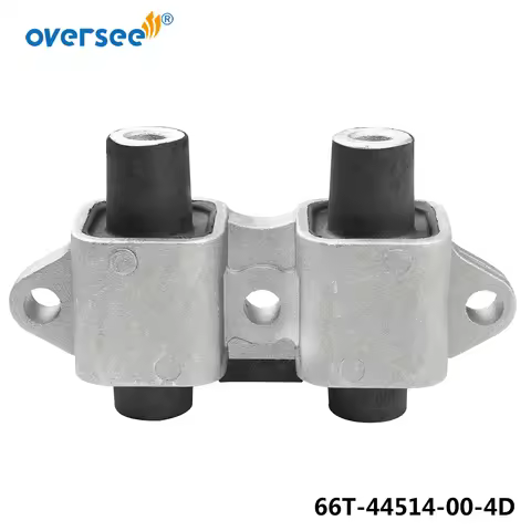 66T-44514 Rubber Mount 66T-44514-00-4D Replaces For Yamaha Outboard Motor E40X 40HP Hidea;HDX,SEAPRO