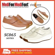 *STEPCARE SC065 Health shoes(Kasut kesihatan) MEDIFEET*Women shoes arch健康鞋medical medshoe myfeet scholl