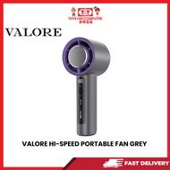 VALORE HI-SPEED PORTABLE FAN GREY
