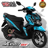 Decal Xeon GT 125 Full Body Stiker Xeon GT 125 Full Body Striping Xeon GT 125 Full Body BG