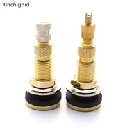 tinchighid TR618A 1-7/8" Tractor Air Liquid Tubeless Tire Brass Valve Stem Nice