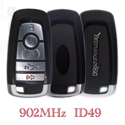 BaoJiangDd car key Fit for Ford RAPTOR F150 902MHZ ID49 Keyless Smart Remote Control FCC:M3N-A2C9314