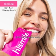 澳洲直送✈️ hismile  PAP+ Teeth Whitening Strips 牙齒美白貼 7片/14片 日常美白牙齒 (抗敏 敏感牙齒美白療程)