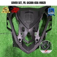 Honda RS150R RS150 RS 150 150R V1 V2 Front Cover Inner Horn Panel Cover Stay Dada Depan Black Origin