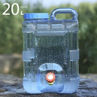 [Kesoto1] 5L 8L Outdoor Water Carrier Water Container with & Easy Pouring 95mm Opening