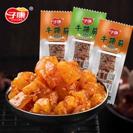 2026 New Style Inner Mongolia Zikang Beef Tendon Snacks Spicy Spicy Barbecue Instant Cooked Food Bee
