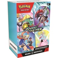 POKEMON TCG (ENG) SCARLET & VIOLET SV09 JOURNEY TOGETHER BOOSTER BUNDLE 6 PACK Brand New