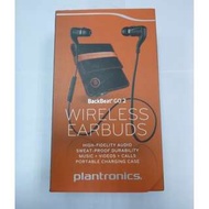 Plantronics Backbeat Go 2 w/ Charging Case (Black)