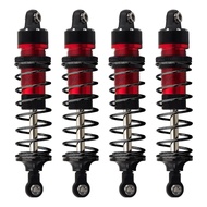 Front Rear Universal Shock Absorbers Aluminum Alloy for Traxxas Mini Maxx Mini XRT RC Car Metal Upgr