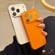 Phone Case For OPPO Reno 10 9 8 7 SE Pro Plus 8T 8Z 7Z 5F 5 Lite Metallic Paint Casing Business Cand