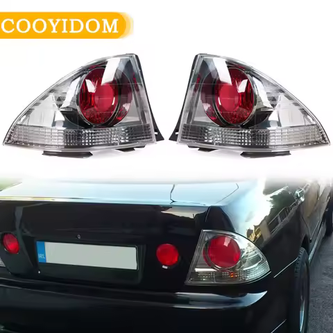 Rear Tail Lamp For LEXUS IS200 2000 2001 2002 2003 2004 For TOYOTA ALTEZZA RS200 2001 Rear Bumper Ta