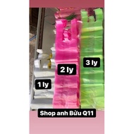 100G-300G BAG FOR 1 TO 3 CUP/BOOT (white, pink, blue)