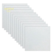 12 Sheets 10mil  Sheet 12 X 12 Inch Milky Translucent PET Blank Stencil Making Sheet  (10mil)