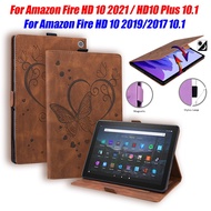 Tablet Protective Case For Fire HD 10 2021 / HD10 Plus 10.1 inch Shell HD10 11th 9th 7th Generation 
