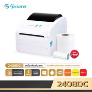 Gprinter เครื่องพิมพ์ฉลากสินค้า เครื่องปริ้นใบปะหน้า พิมพ์สติ๊กเกอร์ความร้อน Thermal Printer