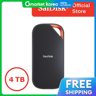 SanDisk | SanDisk Extreme PRO พรอม USB4 Portable SSD E82 4TB USB4 Gen3x2 ทเกบขอมลระดบไฮเอนด