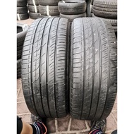 235/55/19 235/55R19 USED TYRE TAYAR SEKEN (2 PCS)