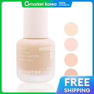 Innisfree | Light Fitting Foundation (4 Colors)