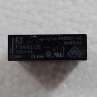 Sharp F3AA012E 12V DC ZS Refrigerator PCB Relay