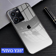 Softcase Glass Kaca VIVO Y35 - Casing hp VIVO Y35 [ S01 ].