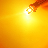 AUXITO 10PCS T10 LED Bulb W5W 194 168 Peanut light bulb For Car Interior Reading Light White/Yellow/