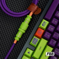 FBB First Machine EVA Customized Airline Plug-In Cable Separable Data Cable Mechanical Keyboard Cabl