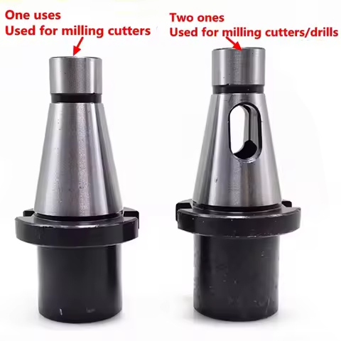 Mohs milling machine milling cutter sleeve NT30 NT40-MT2 MT3 MT4 conversion sleeve 7:24 Drilling mil