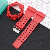 12/15✈Premium Clear Resin Watch Accessories Set for GA-700SK/SKE/710GB Ice Textured Black Gold Style