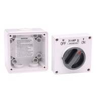 56sw320 Outdoor Waterproof Power Switch Rainproof Anti-Corrosion Anti-Oil IP66