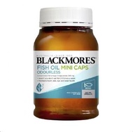 澳洲Blackmores 無腥味迷你深海魚油丸400粒（新包裝）