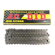 DID CHAIN AD 428 110L 120L STEEL CHAIN 100% ORIGINAL DID RANTAI MOTOR