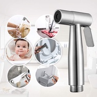 【Hot Style】 Handheld Bidet Toilet Sprayer Head Stainless Steel Bidet Sprayer Bathroom Diaper Sprayer