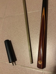 ⚫️🇹🇭泰國Classic Jim Thailand 🔴 英式桌球桿snooker cue 特好手感！手柄四拼花 連cue袋