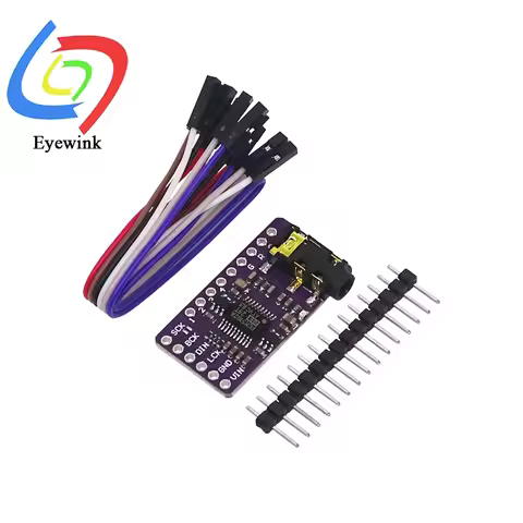 Interface I2S PCM5102A Audio Module DAC Decoder GY-PCM5102 I2S Player Module For Raspberry Pi