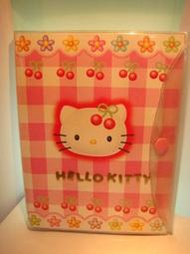 瑪奇格 日本原裝 Hello Kitty 白格櫻桃 畢業紀念冊（13x16cm 1998）