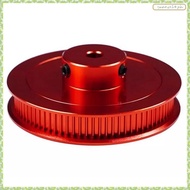 [J X Q K] For  2.4 3D Printer Compatible 2GT 80T Pulley Synchronous Wheel 5mm Bore  Timing Belt Pull