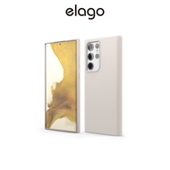 elago Liquid Silicone case Compatible with Samsung Galaxy S22 Series - Full Body Screen Camera Prote
