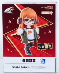 GSC Nendoroid Doll 黏土娃 佐倉雙葉 女神異聞錄5 皇家版 Futaba Sakura 黏土人