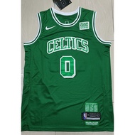2022 new season  NBA men’s Boston Celtics #0 Jayson Tatum embroidery basketball jerseys jersey green