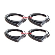 แท้ศูนย์ ยางรีดน้ำขอบกระจกนอก คิ้วหลังคา ฮอนด้า บริโอ้ Honda Brio 2011-2016 (5 ประตู) ยางขอบประตู ยา