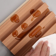 Great Wall Board Ecological Wood Grid Grille pvc Wall Protection Board Background Wall Grid Grille B