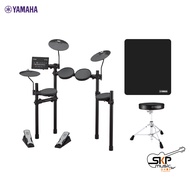 YAMAHA DTX402K Electric Drum กลองชุดไฟฟ้ายามาฮ่า รุ่น DTX402K + Drum Stool เก้าอี้กลอง + Drum Mat พร