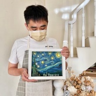 體驗 星空梵谷3D立體燈畫課程