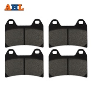 AHL 2 Pairs Motorcycle Brake Pads for BMW F800GT 2013-2016 F800R 2009-2014 F800S F800ST 2006-2013 FA