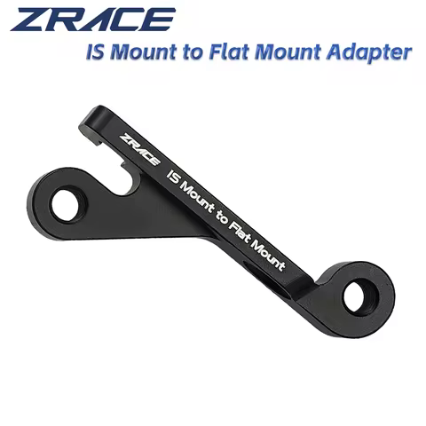 ZRACE IS Mount to Flat Mount Brake Adapter, IS to Flat Mount Brake Adapter, B Mount