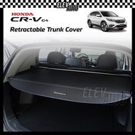 Honda CR-V CRV G4 2012 - 2016 Leather Retractable Trunk Cover Rear Cargo Boot Shade Accessories 2013