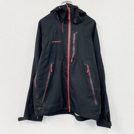 MAMMUT Masao 外套登山派克大衣，黑色，L碼，古著