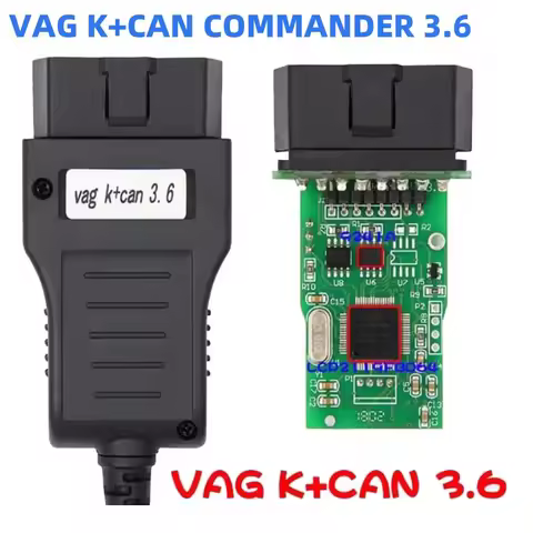 VAG K CAN Commander 3.6 K+CAN OBDII OBD2 Car Cable Scanner For V-W/A-UDI/S-KODA/S-EAT With F-TDI FT2