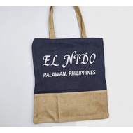 WANGSSSTORE FASHION FOR WOMEN TOTE BAG WITH PRINT ELNIDO PALAWAN PHILIPPINES W/ZIPPER & LINING